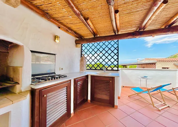 Vistamare I Pini Nyaraló Baja Sardinia